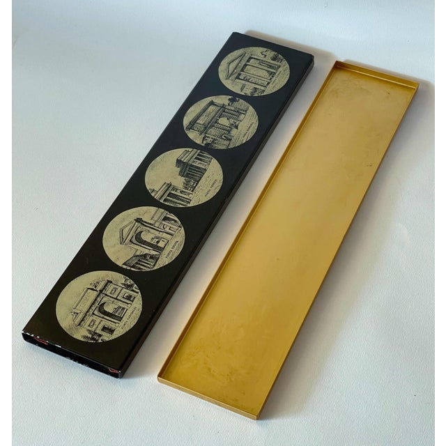 Fornasetti Enamel Metal Matchbox For Sale - Image 6 of 7