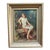 20th Century Oil Painting of a Nude Redhead by Joseph Tomanek For Sale