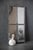 Metal Vintage Mirror in Glass and Metal, 1960s For Sale - Image 7 of 7