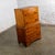 Mid-Century Modern 1930s to 1950s Transitional Solid Maple Tall Chest of Drawers With Hand Carved Pulls For Sale - Image 3 of 18