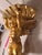 Gold Antique Giltwood Cherub Wall Bracket Shelf For Sale - Image 8 of 14