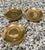 Vintage Hollywood Recency Gold Gilded Porcelain Demitasse Espresso Set - 5 Cups & 3 Saucers - 8 pcs For Sale In Tampa - Image 6 of 11