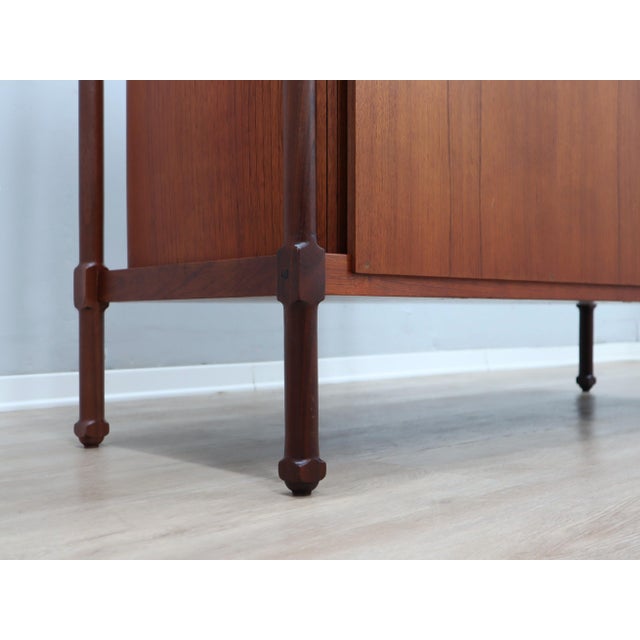 Mid-Century Teak Sideboard from F.lli Proserpio, 1950s For Sale - Image 6 of 18