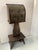 Wooden and Metal Box on Stand For Sale - Image 9 of 10