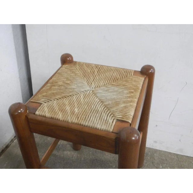 Set of Stools in Olmo, 1980s For Sale - Image 6 of 10