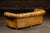 Early 20th Century Early 20th Century Tufted Caramel Leather Chesterfield Sofa For Sale - Image 5 of 15