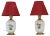 Table Lamps from Augarten, 1960s, Set of 2 For Sale