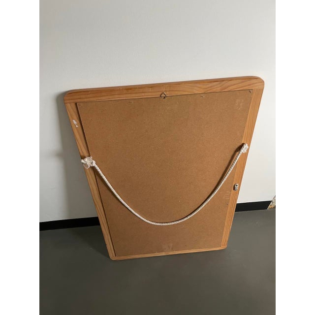 Vintage Revival Pine Mirror, 1980s For Sale - Image 10 of 15