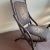 Wood Antique Foldable Chair For Sale - Image 7 of 13
