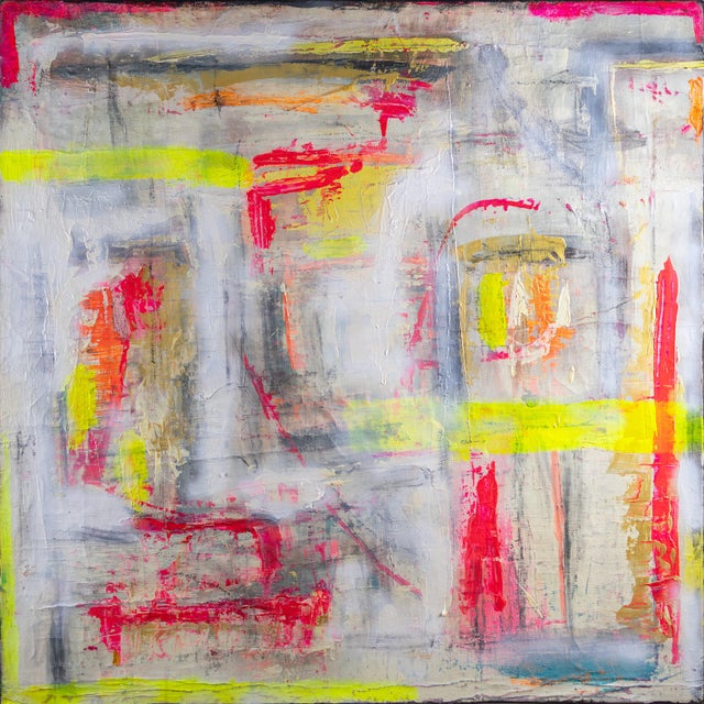 Early 21st Century Anna Snijder, Summertime II, Acrylic on Canvas For Sale - Image 5 of 5