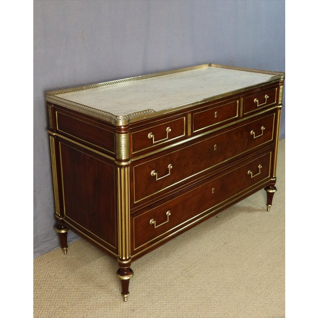 18th Century Louis XVI Commode For Sale - Image 11 of 12