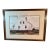 Andrew Wyeth Print Bradford Farmhouse Maine 23x17 Offset Litho Framed For Sale