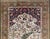 Turkish Rug with Botanical Design rug/l11-0916 orgin/turkey This silk vintage Turkish rug features an intricate and...
