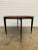 Mid-Century Modern 1950s H Engholm and Svend Aage Willumsen for Fritz Hansen Teak Tray Table For Sale - Image 3 of 13