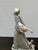 Realism Fulgencio García for Lladró Girl With Goose and Dog Porcelain Figurine, Signed For Sale - Image 3 of 12