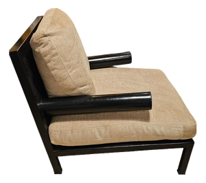 Baisity Lounge Chair by Antonio Citterio for B&B Italia
