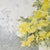 Yellow 1971 Original Oil Painting Impasto Floral Yellow Roses Signed "Blackard"30" For Sale - Image 8 of 10