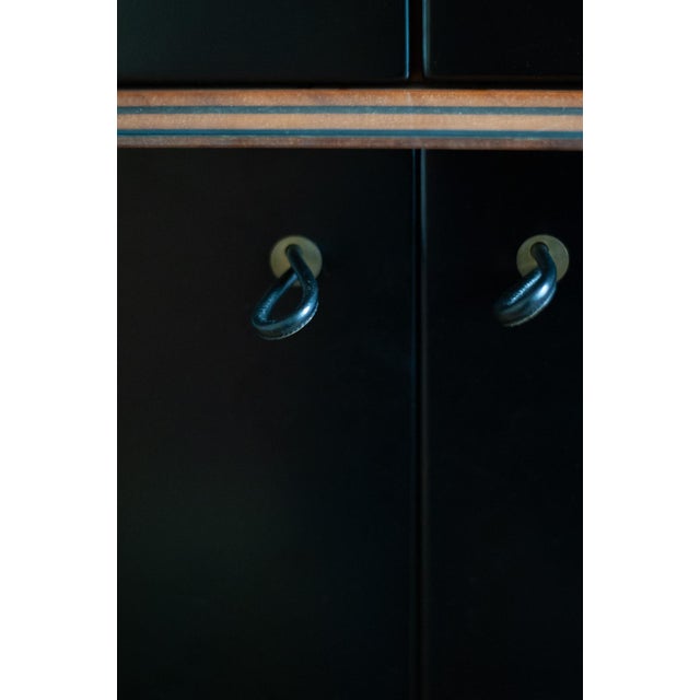 Afra & Tobia Scarpa Ortona Sideboard by Afra & Tobia Scarpa for Maxalto, 1970s For Sale - Image 4 of 13