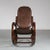 An elegant rocking chair made of high quality plywood in a nice brown colour. It is made with an impressive eye for detail...