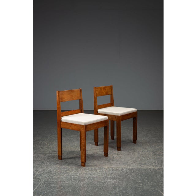 Hague School Side Chairs, 1920s, Set of 2 For Sale - Image 9 of 14
