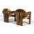 Pair of Italian Lounge Chairs Attributed to Tobias Scarpa For Sale In Chicago - Image 6 of 13