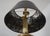 1970s Chapman Empire Style Brass Table Lamp W/Shade For Sale - Image 9 of 11