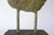 Green Large Rustic Verdigris Wing Sculpture on Stand For Sale - Image 8 of 12