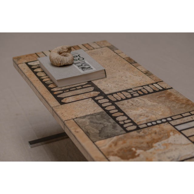 1970s Coffee Table attributed to Heinz Lilienthal, Germany, 1970s For Sale - Image 5 of 8