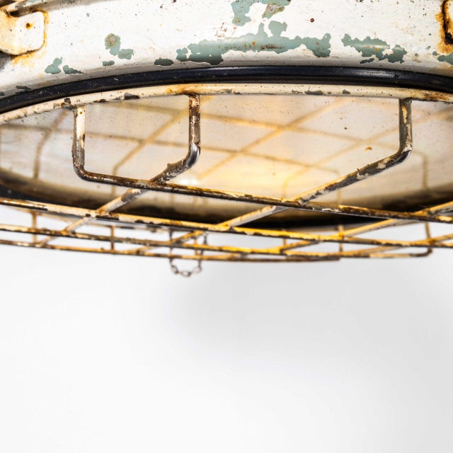 1970s Large Scale Nautical Ships Lamps, 1970s, Set of 2 For Sale - Image 5 of 13