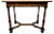 18th Century Dutch Burr Walnut and Marquetry Inlaid Table For Sale