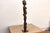 Wood Antique African Carved Wood Mumuye Figure on Stand For Sale - Image 7 of 10