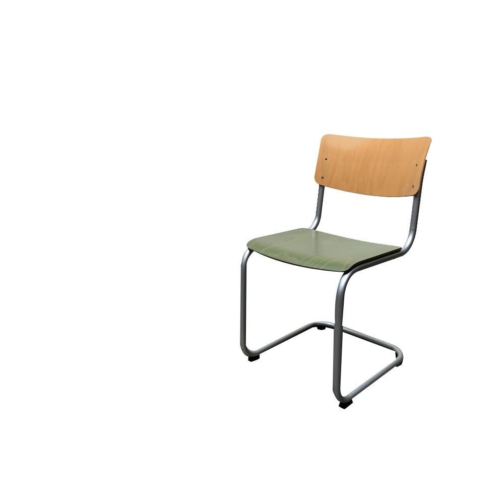 German S43 Cantilever Chair by Mart Stam for Thonet | Chairish