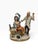 Italian Vintage Mid-Century Italian Capodimonte Porcelain Sculpture "La Paziente" by Tiziano Galli for Stefanello Studio For Sale - Image 3 of 9