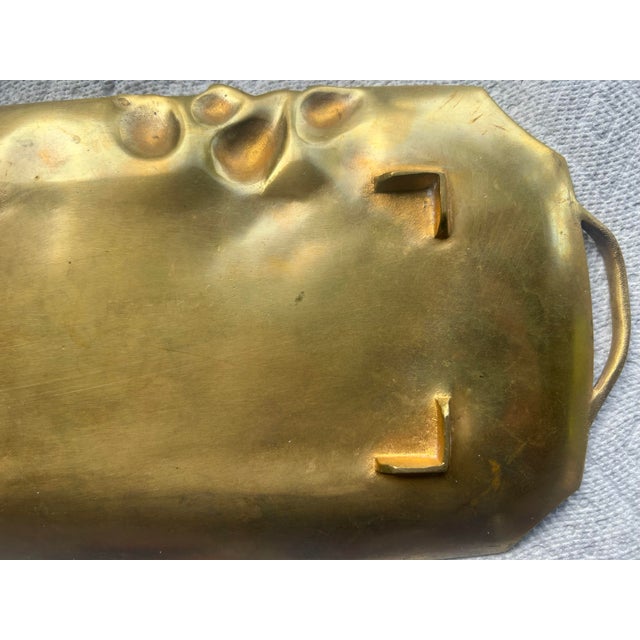Art Nouveau Bronze Dore Vide-Poche Tray For Sale - Image 10 of 10