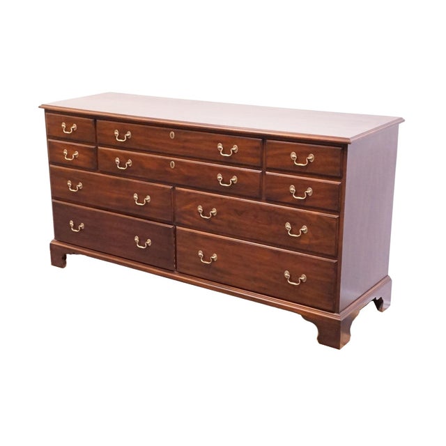 HENKEL HARRIS Virginia Galleries Genuine Mahogany 66" Dresser 176-840 34" High 66" Wide 20.5" Deep We specialize in high...