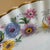 Late 20th Century Vintage English Bone China Decorative Dessert Plate For Sale - Image 5 of 13