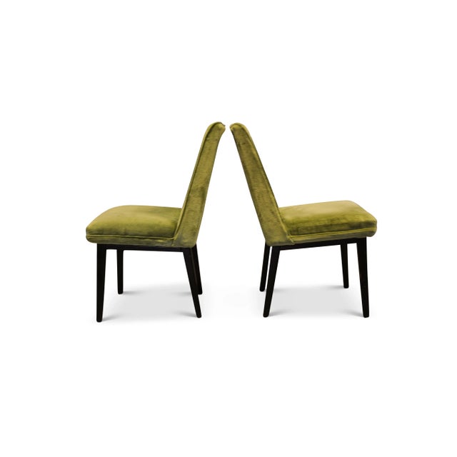 In original condition, structurally sound with no rips, stains of heavy marks to the material. Light surface wear to legs....