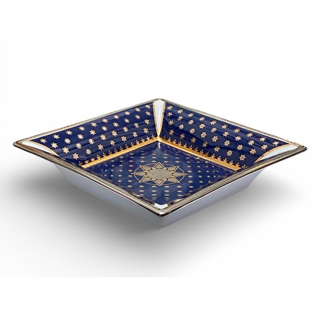 Contemporary Stars of Diamonds Limoges Porcelain Dish from Patek Philippe Museum Collection, 2022 For Sale - Image 3 of 14