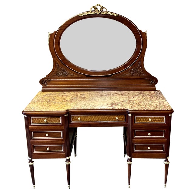 French Dressing Table, 1870s For Sale