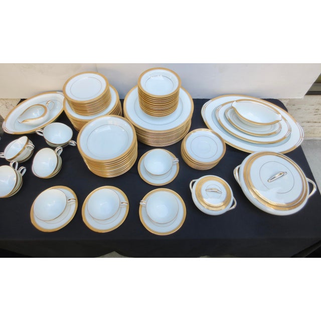 Noritaki Dinnerware Set of Goldridge Pattern -Set of 101 Pieces For Sale - Image 12 of 12