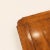 Late 20th Century William and Mary Style Walnut Coffee Table, Bun Feet and X-Stretcher For Sale - Image 4 of 6
