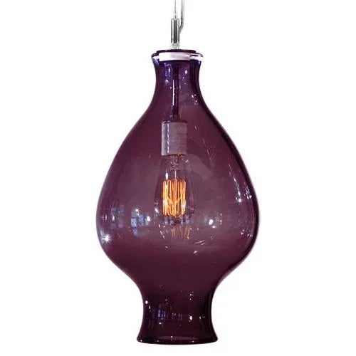 Not Yet Made - Made To Order Odin Pendant Light from the Versuvius Collection in Lilac For Sale - Image 5 of 5