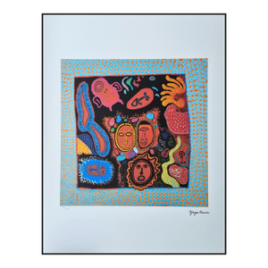 After Yayoi Kusama, I Who Cry..., Lithograph, 1990s