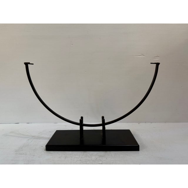 Abstract Fused Glass Decretive Platter For Sale - Image 9 of 9