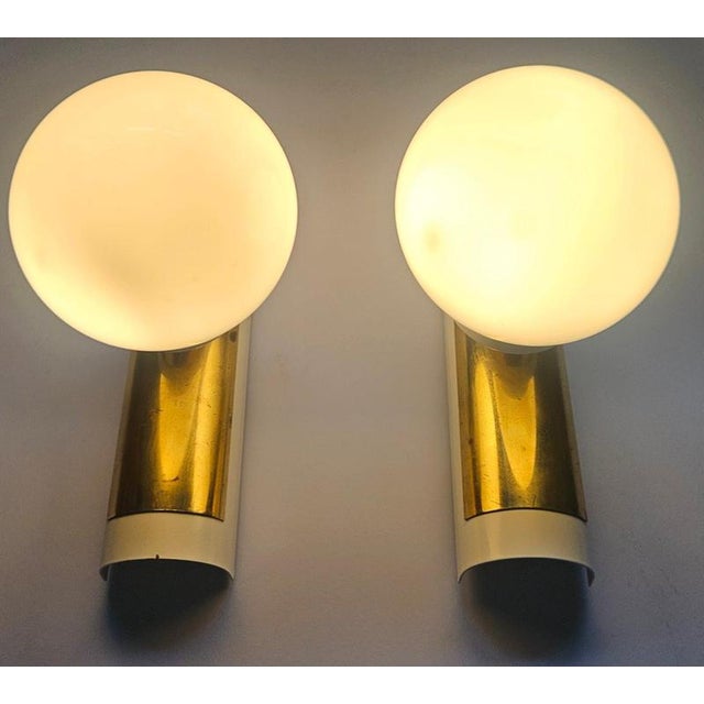 Mid-Century Wall Lamps from Drukov, 1970s, Set of 2 For Sale - Image 12 of 18