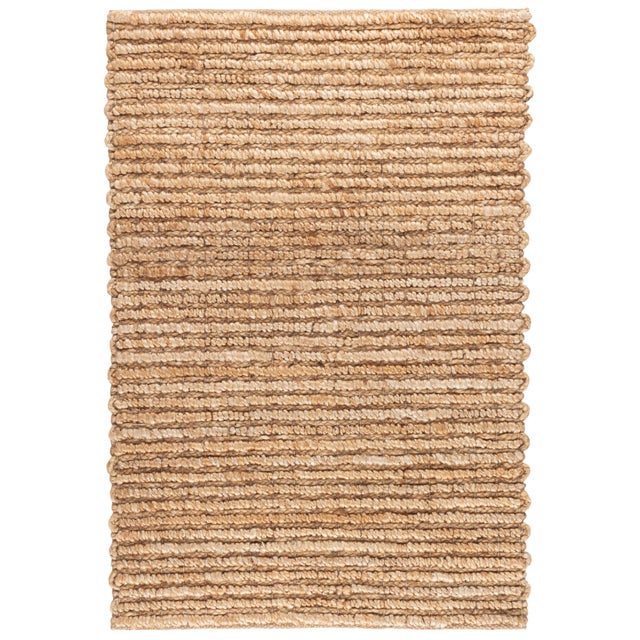 Dash & Albert Dash & Albert by Annie Selke Dunes Natural Woven Jute Rug, 2' x 3' For Sale - Image 4 of 4