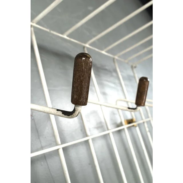 Wire Frame Coat Rack For Sale - Image 6 of 7