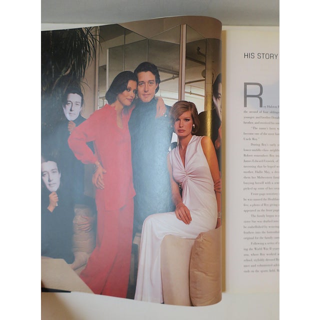 Halston Coffee Table or Library Book, First Edition, Circa Late-20th Century For Sale - Image 9 of 16