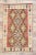 Red Vintage Persian Shiraz Kilim Rug - 03'01 X 04'10 For Sale - Image 8 of 9