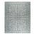 4x6 Sleek Rustic Beige Floral Traditional Hand Knotted Wool Carpet Rug For Sale